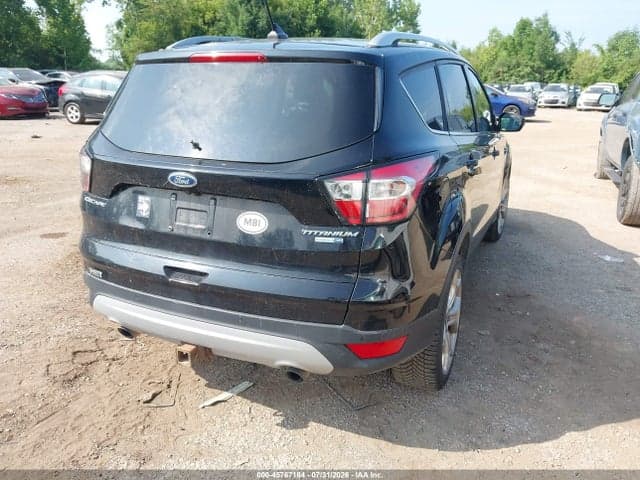 2018 FORD ESCAPE TITANIUM 4