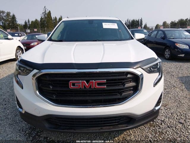 2018 GMC TERRAIN SLE 12