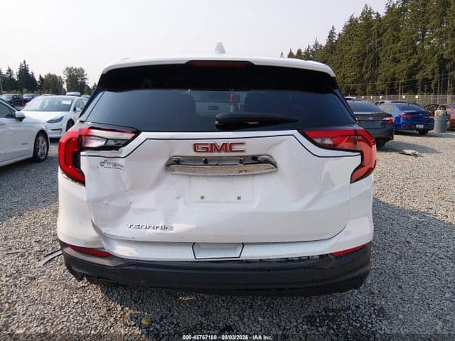 2018 GMC TERRAIN SLE 16