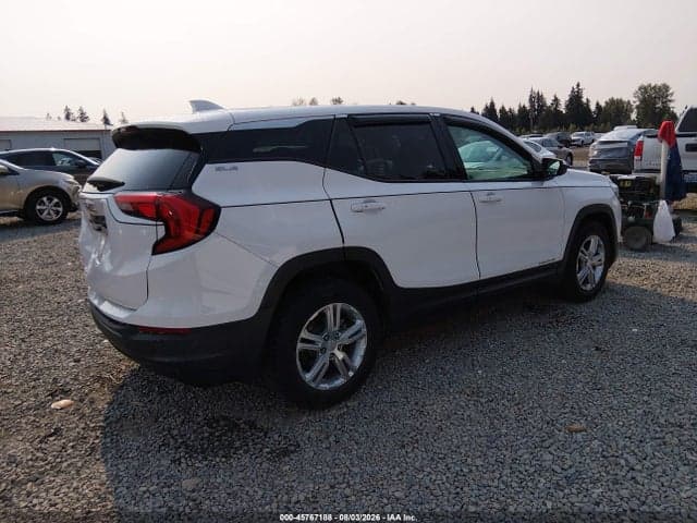 2018 GMC TERRAIN SLE 4