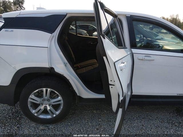 2018 GMC TERRAIN SLE 8