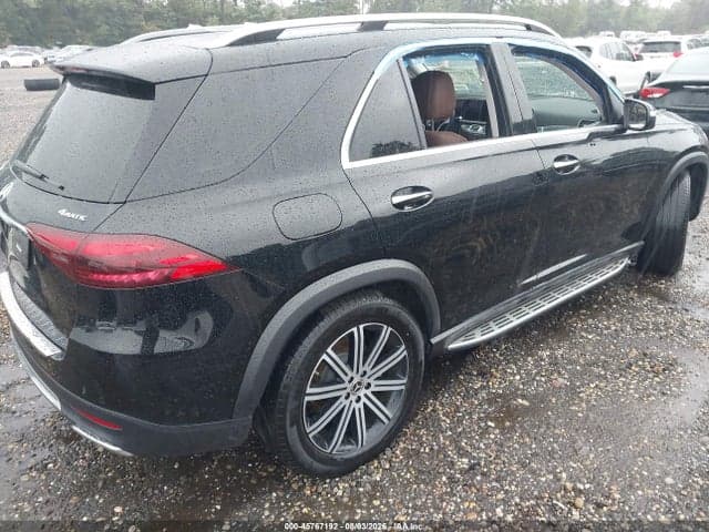 2025 MERCEDES-BENZ GLE 350 4MATIC 4