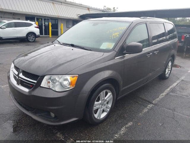 2019 DODGE GRAND CARAVAN SXT 2