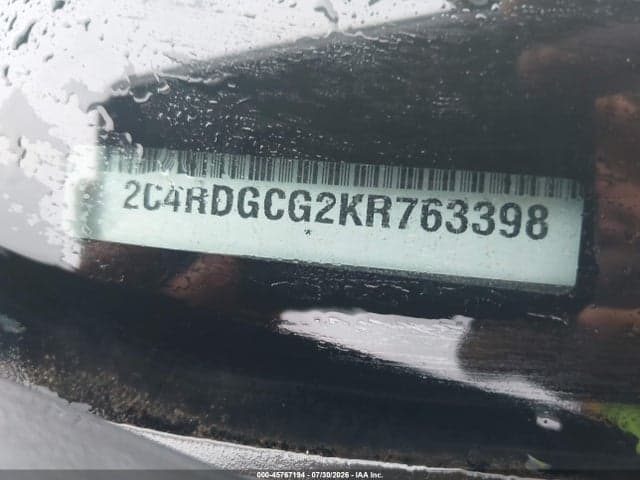 2019 DODGE GRAND CARAVAN SXT 17