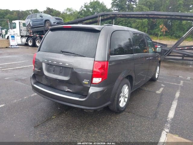 2019 DODGE GRAND CARAVAN SXT 4