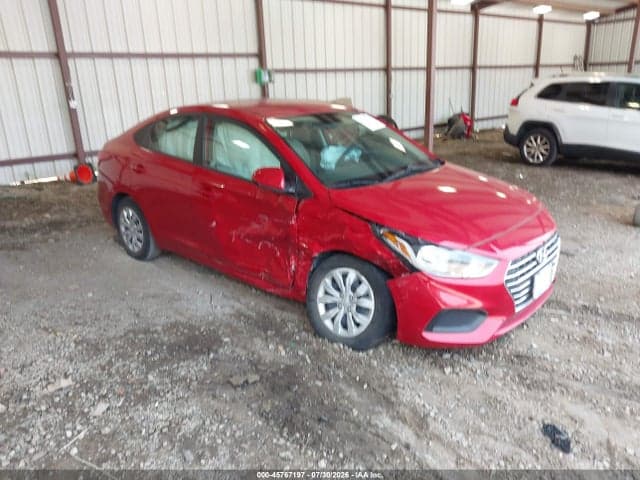 2022 HYUNDAI ACCENT SE 1