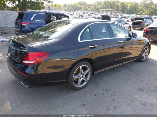 2017 MERCEDES-BENZ E 300 4MATIC 4