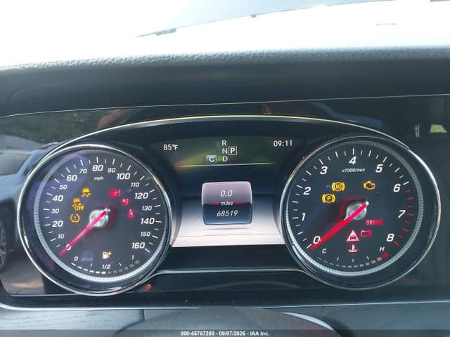 2017 MERCEDES-BENZ E 300 4MATIC 7