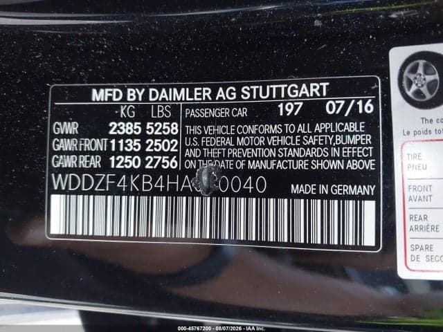 2017 MERCEDES-BENZ E 300 4MATIC 9