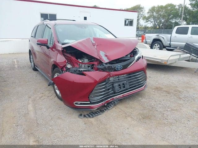 2021 TOYOTA SIENNA PLATINUM - 1