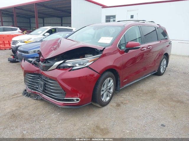 2021 TOYOTA SIENNA PLATINUM 2