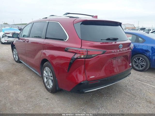 2021 TOYOTA SIENNA PLATINUM 3