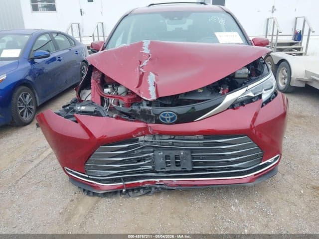 2021 TOYOTA SIENNA PLATINUM 6