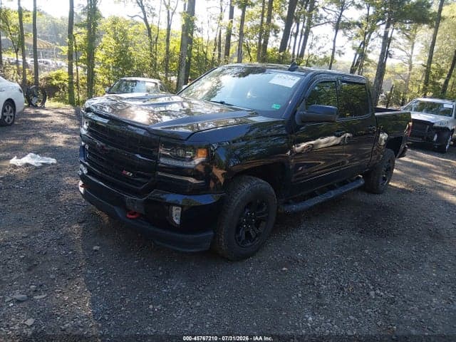 2018 CHEVROLET SILVERADO 1500 2LZ 2