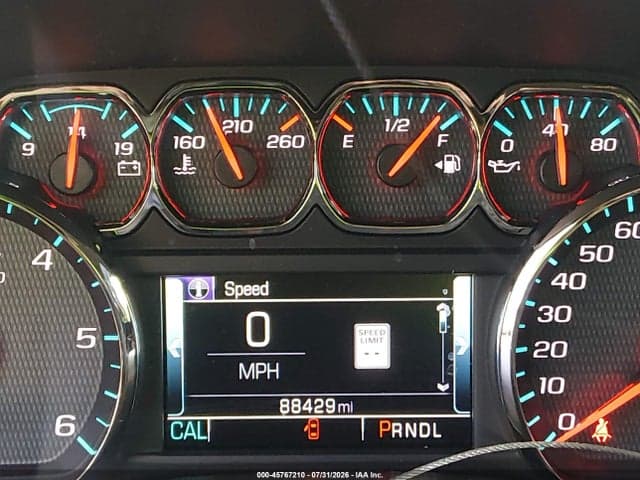 2018 CHEVROLET SILVERADO 1500 2LZ 15