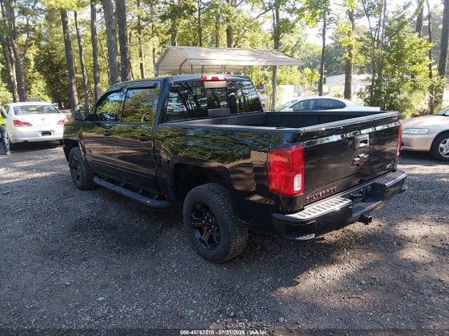 2018 CHEVROLET SILVERADO 1500 2LZ 3