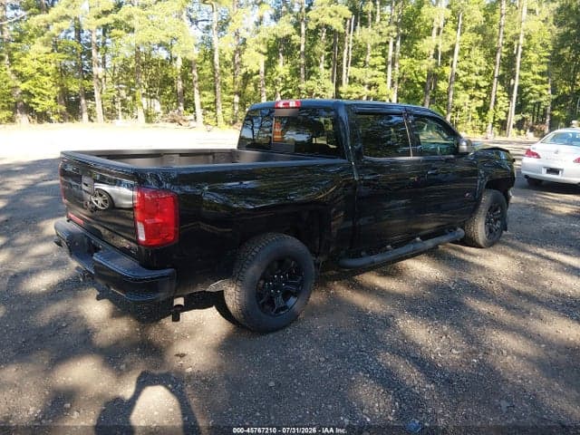 2018 CHEVROLET SILVERADO 1500 2LZ 4