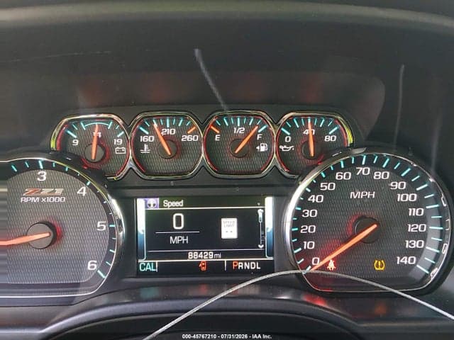 2018 CHEVROLET SILVERADO 1500 2LZ 7