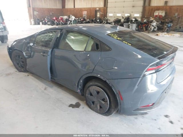 2025 TOYOTA PRIUS LE AWD-E 3