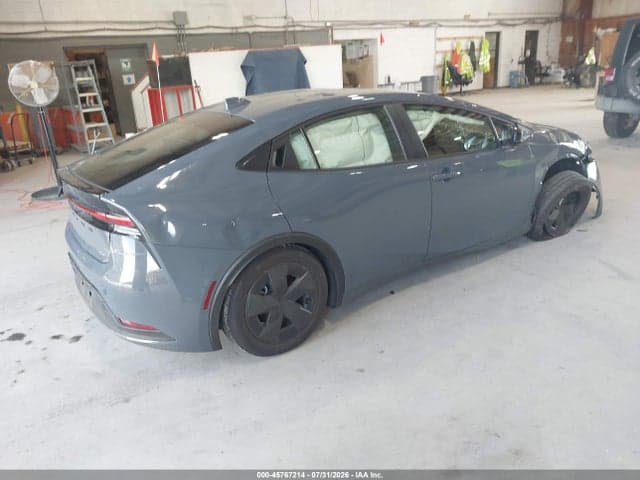2025 TOYOTA PRIUS LE AWD-E 4