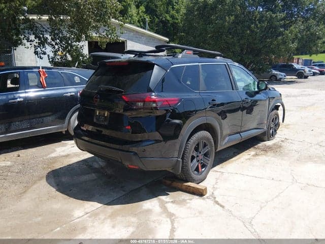 2025 NISSAN ROGUE ROCK CREEK 4
