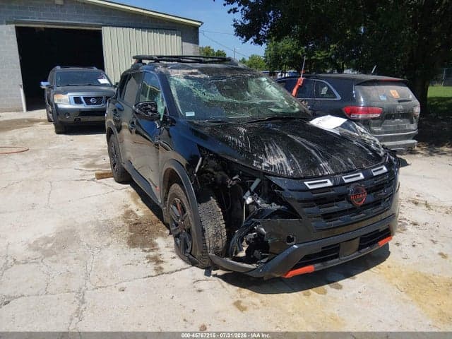 2025 NISSAN ROGUE ROCK CREEK 6