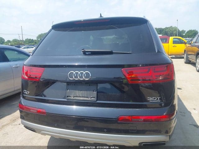 2017 AUDI Q7 3.0T PREMIUM 17