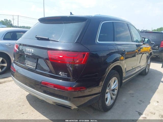 2017 AUDI Q7 3.0T PREMIUM 4