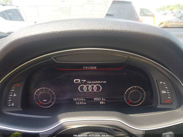2017 AUDI Q7 3.0T PREMIUM 7
