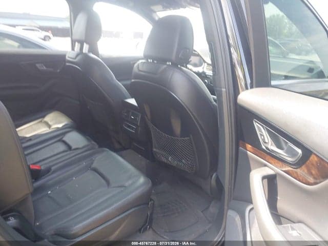 2017 AUDI Q7 3.0T PREMIUM 8