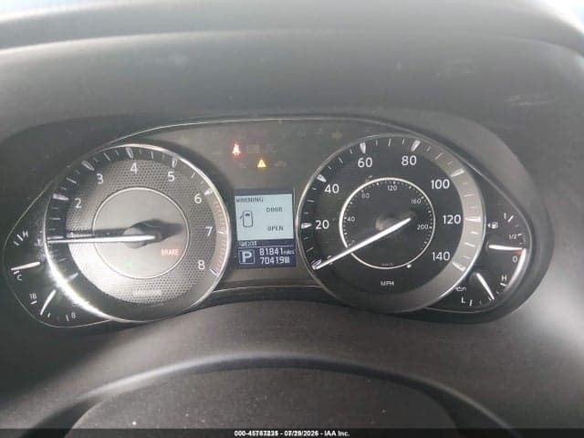 2019 NISSAN ARMADA SL 7