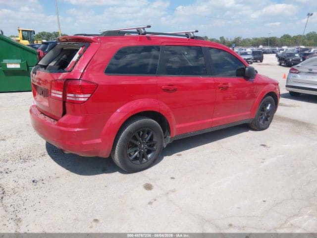 2020 DODGE JOURNEY SE VALUE 4