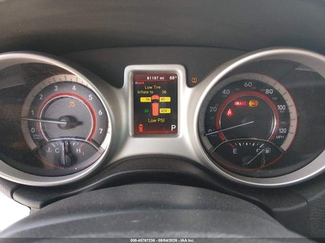 2020 DODGE JOURNEY SE VALUE 7