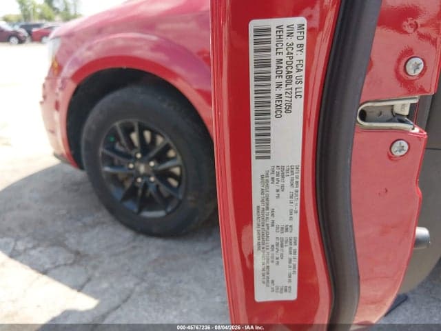 2020 DODGE JOURNEY SE VALUE 9