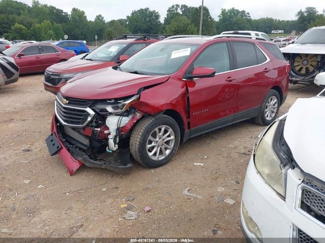 2021 CHEVROLET EQUINOX FWD LT 2