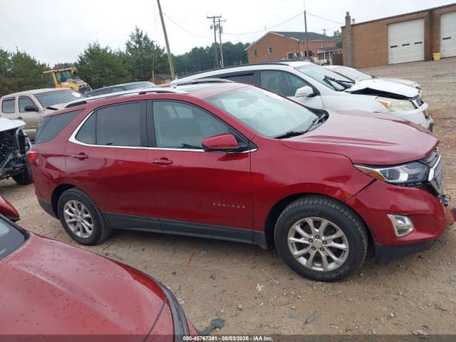 2021 CHEVROLET EQUINOX FWD LT 13