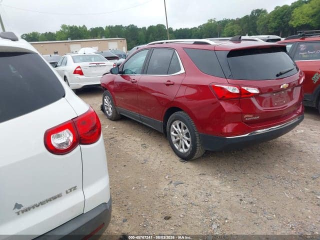 2021 CHEVROLET EQUINOX FWD LT 3