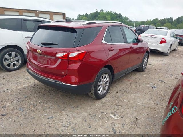 2021 CHEVROLET EQUINOX FWD LT 4