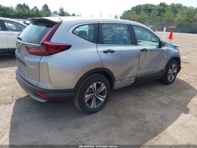 2021 HONDA CR-V AWD LX 4