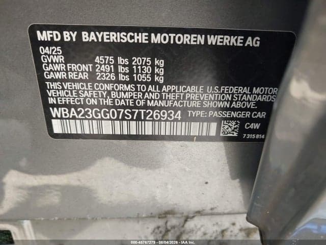 2025 BMW 228 GRAN COUPE XDRIVE 9