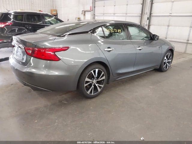 2017 NISSAN MAXIMA 3.5 S 4