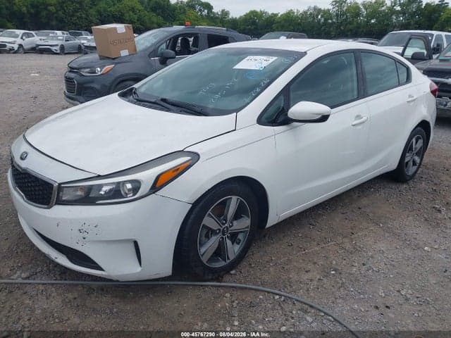 2018 KIA FORTE S 2