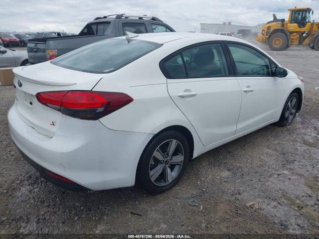 2018 KIA FORTE S 4