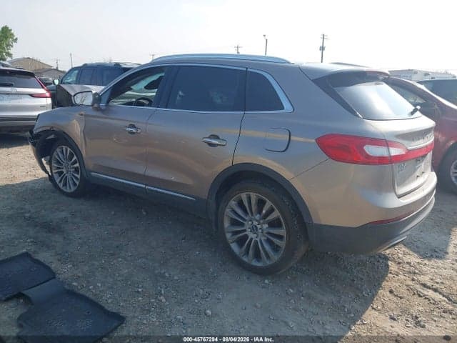 2018 LINCOLN MKX RESERVE 3