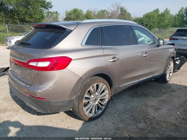 2018 LINCOLN MKX RESERVE 4