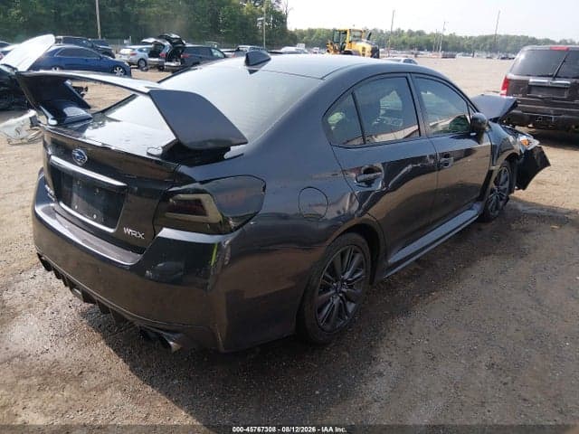 2019 SUBARU WRX 4