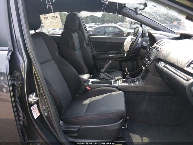 2019 SUBARU WRX 5