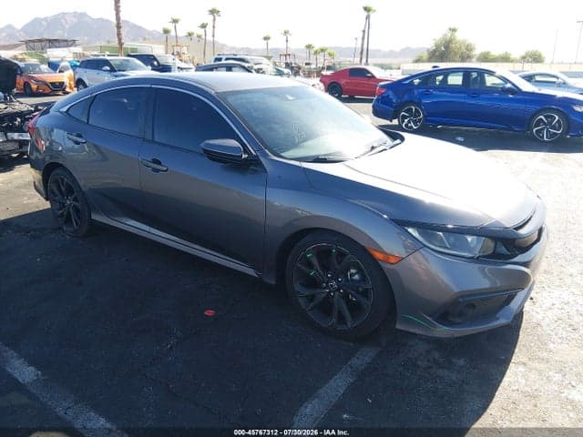 2019 HONDA CIVIC SPORT 1