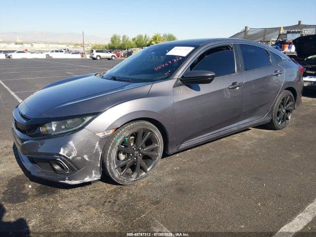 2019 HONDA CIVIC SPORT 2