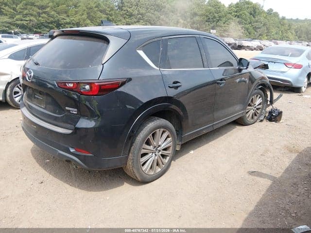 2022 MAZDA CX-5 2.5 TURBO SIGNATURE 4
